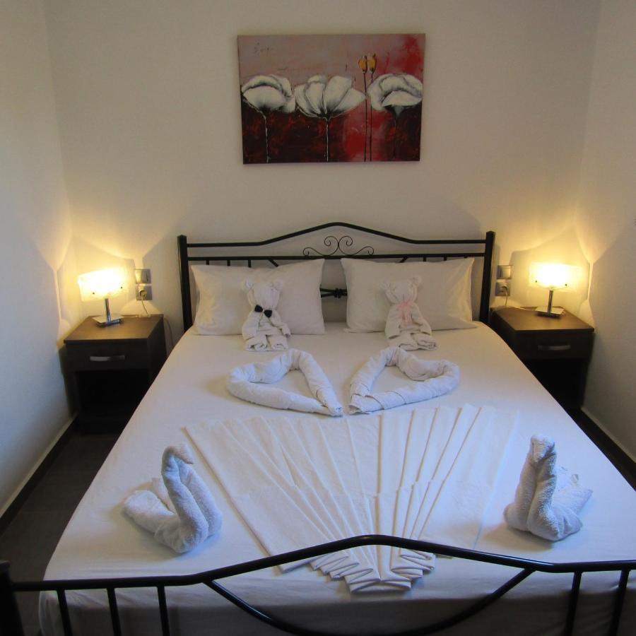 Aurora Apartment Platanias  Bagian luar foto