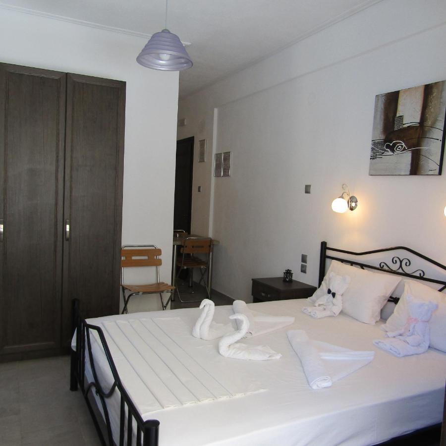 Aurora Apartment Platanias  Bagian luar foto