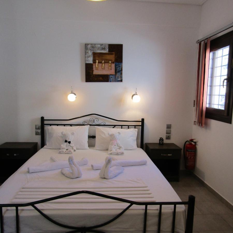 Aurora Apartment Platanias  Bagian luar foto
