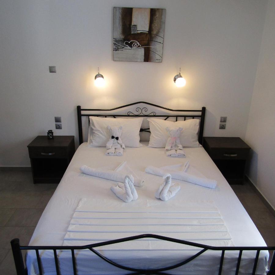 Aurora Apartment Platanias  Bagian luar foto