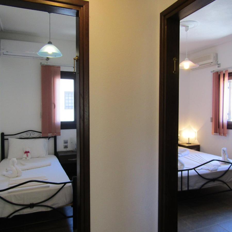 Aurora Apartment Platanias  Bagian luar foto