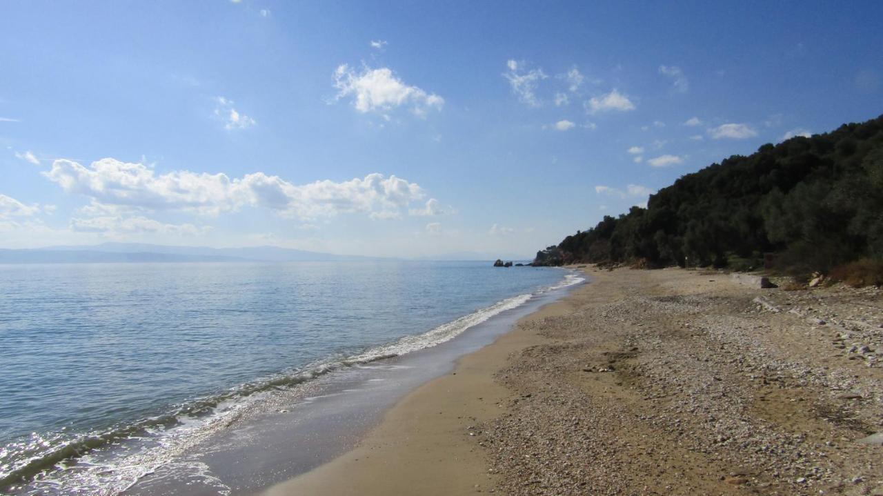 Aurora Apartment Platanias  Bagian luar foto