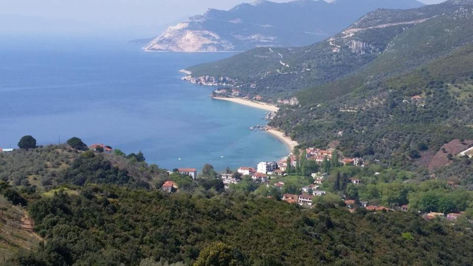Aurora Apartment Platanias  Bagian luar foto