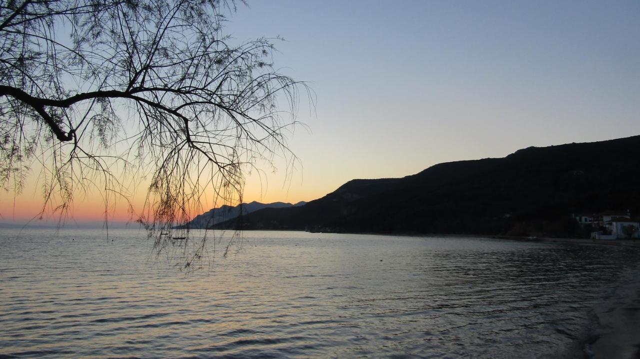 Aurora Apartment Platanias  Bagian luar foto