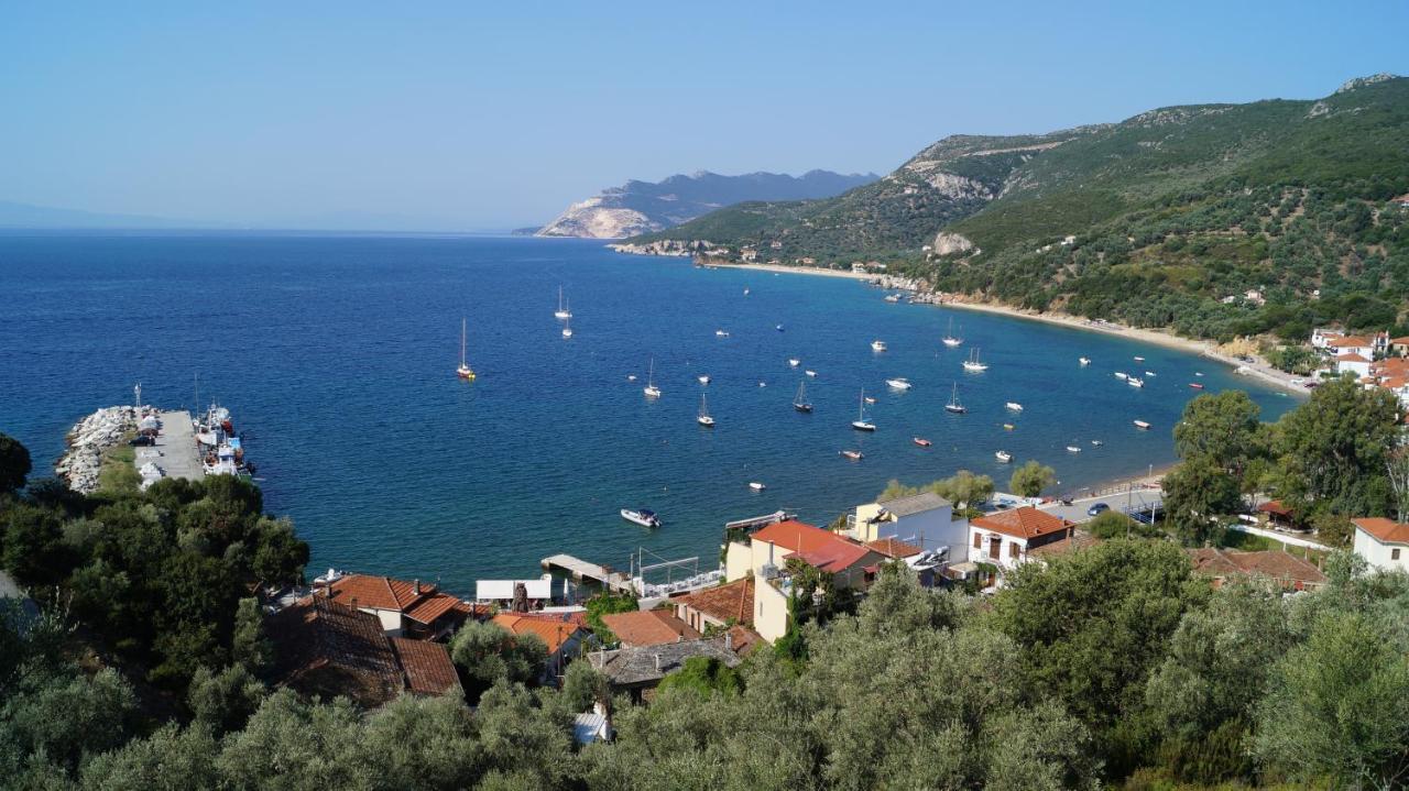 Aurora Apartment Platanias  Bagian luar foto