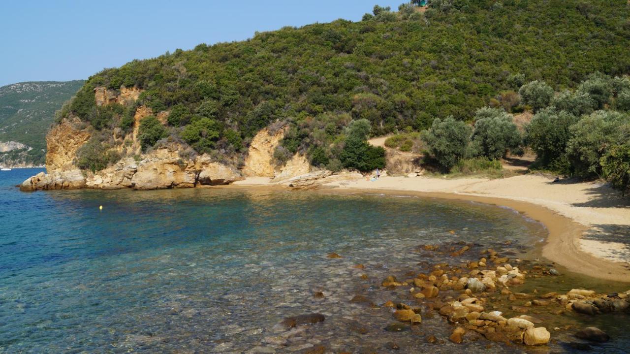Aurora Apartment Platanias  Bagian luar foto