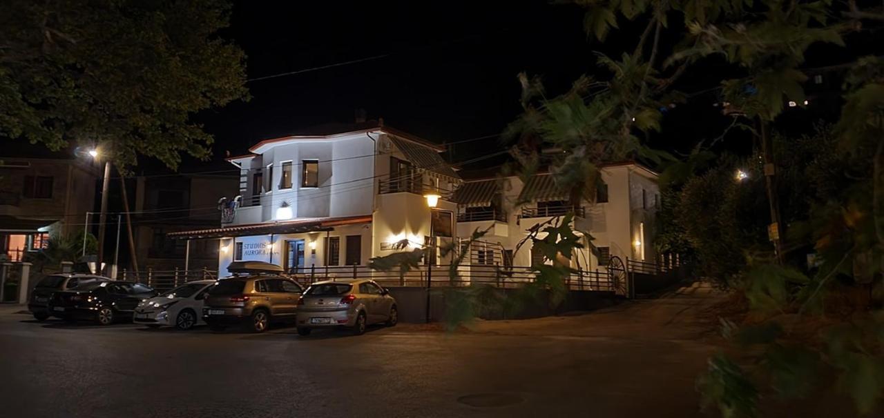 Aurora Apartment Platanias  Bagian luar foto