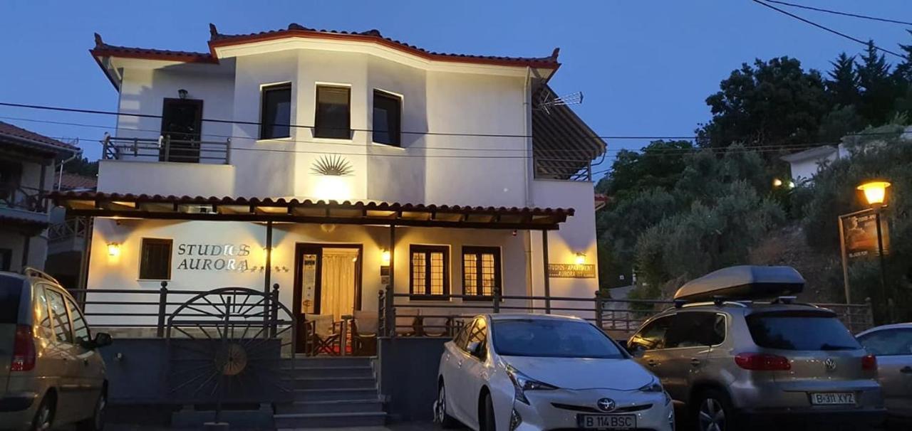 Aurora Apartment Platanias  Bagian luar foto