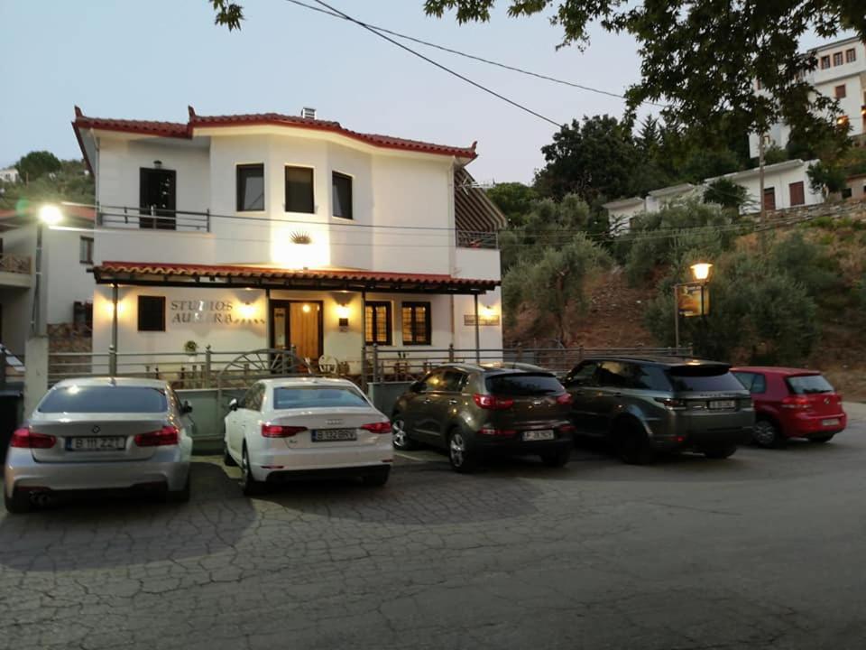 Aurora Apartment Platanias  Bagian luar foto