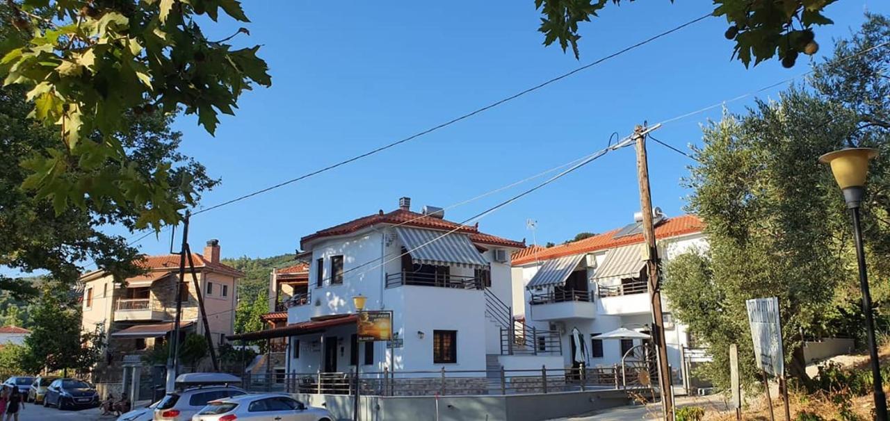 Aurora Apartment Platanias  Bagian luar foto