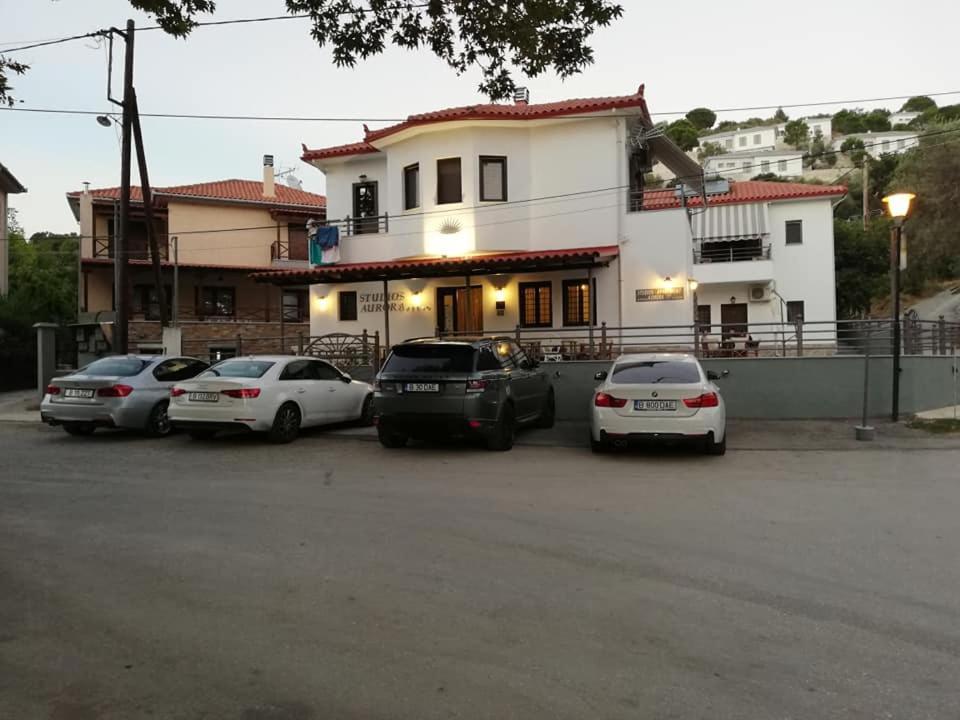Aurora Apartment Platanias  Bagian luar foto