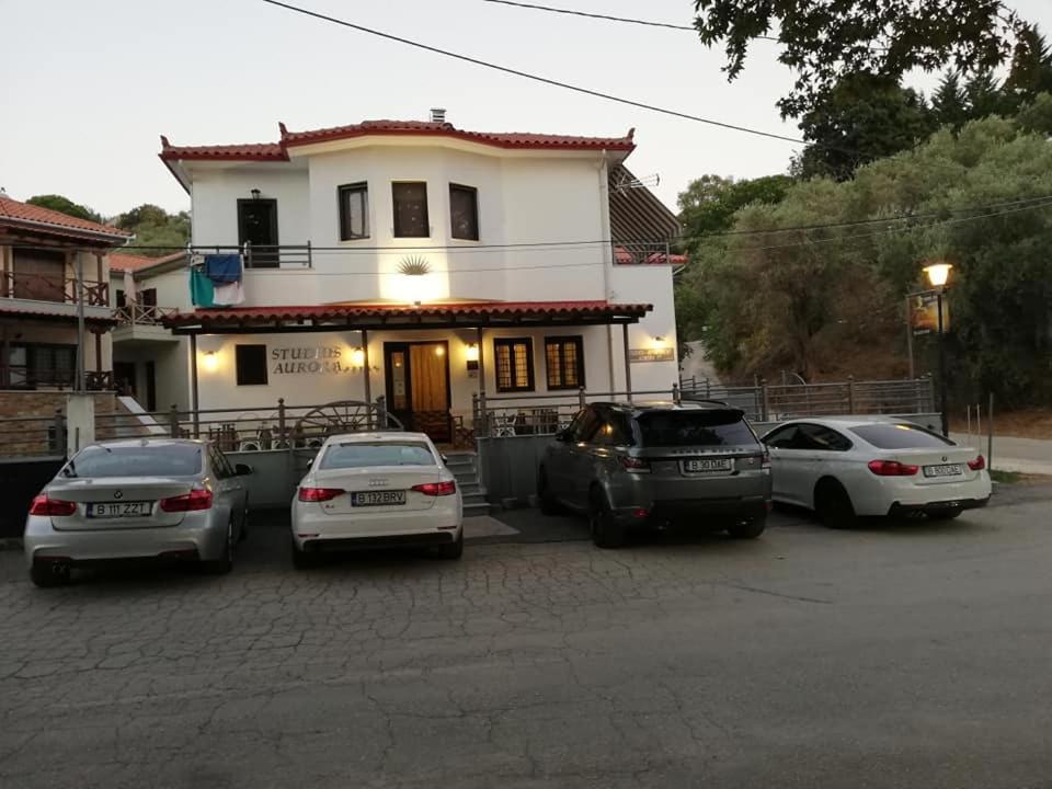 Aurora Apartment Platanias  Bagian luar foto