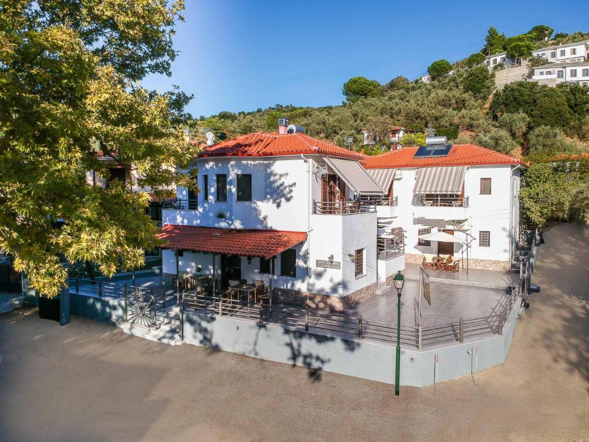 Aurora Apartment Platanias  Bagian luar foto