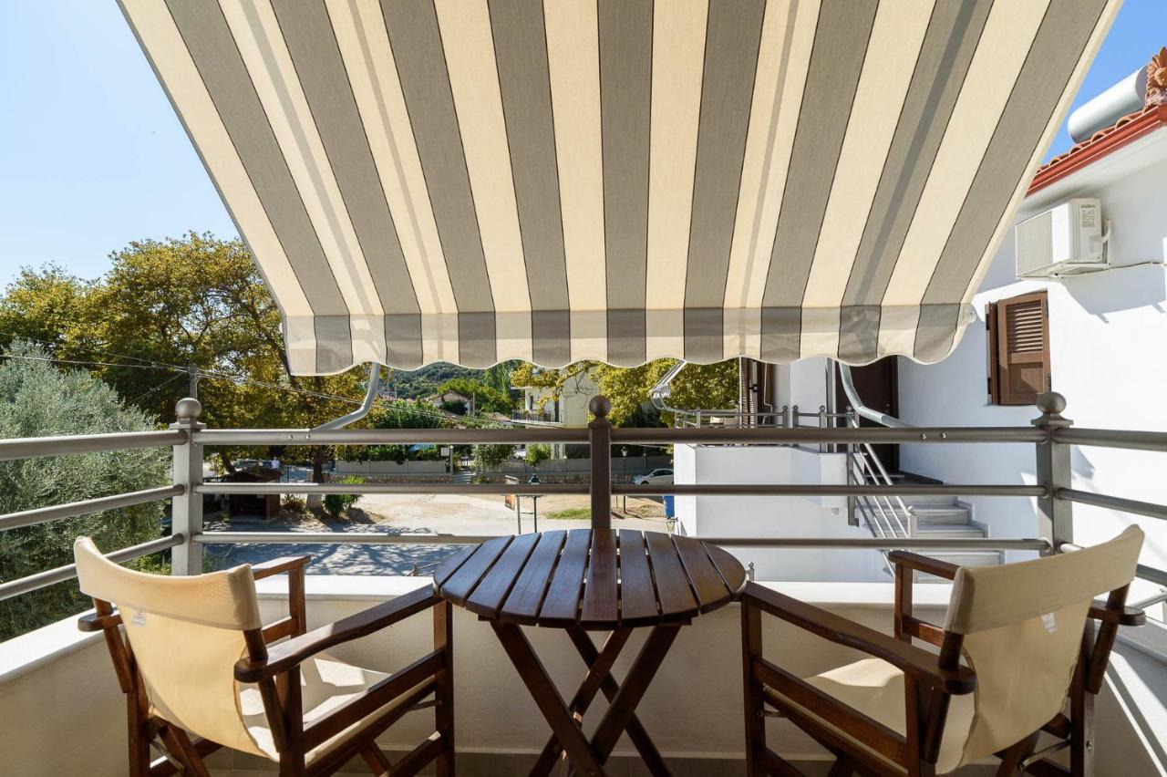 Aurora Apartment Platanias  Bagian luar foto