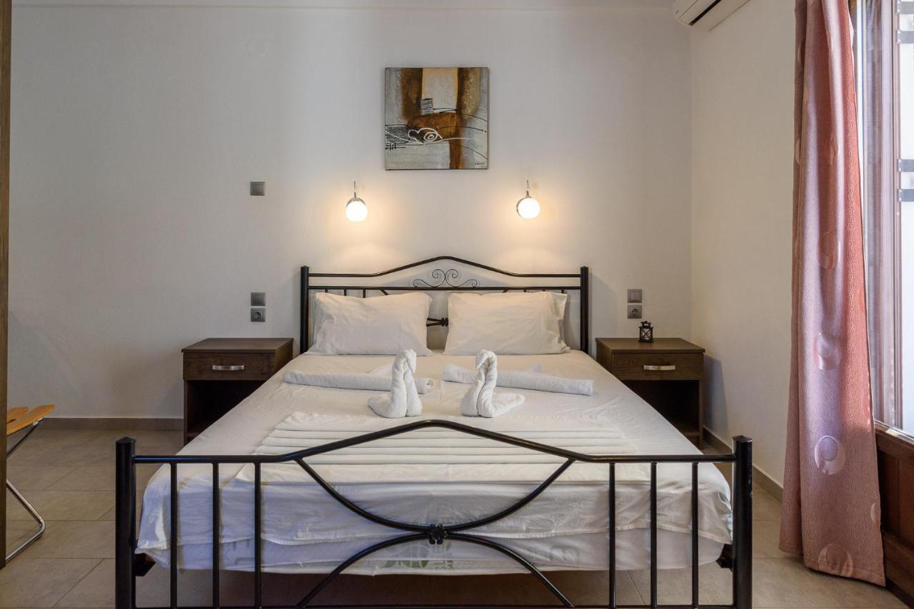 Aurora Apartment Platanias  Bagian luar foto