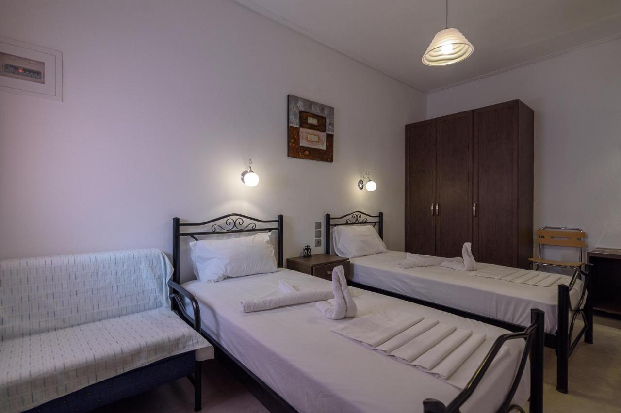 Aurora Apartment Platanias  Bagian luar foto