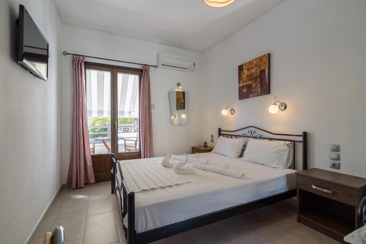 Aurora Apartment Platanias  Bagian luar foto