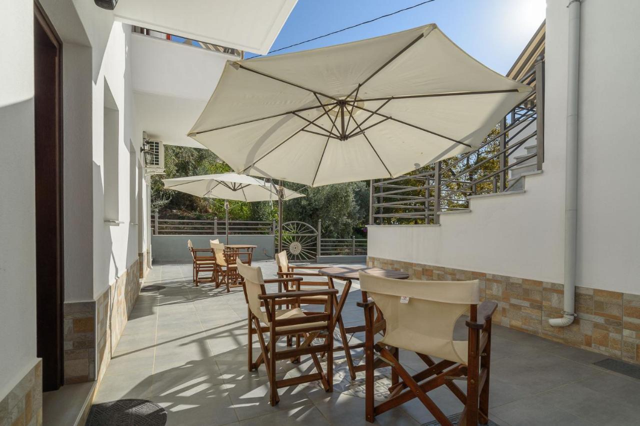 Aurora Apartment Platanias  Bagian luar foto