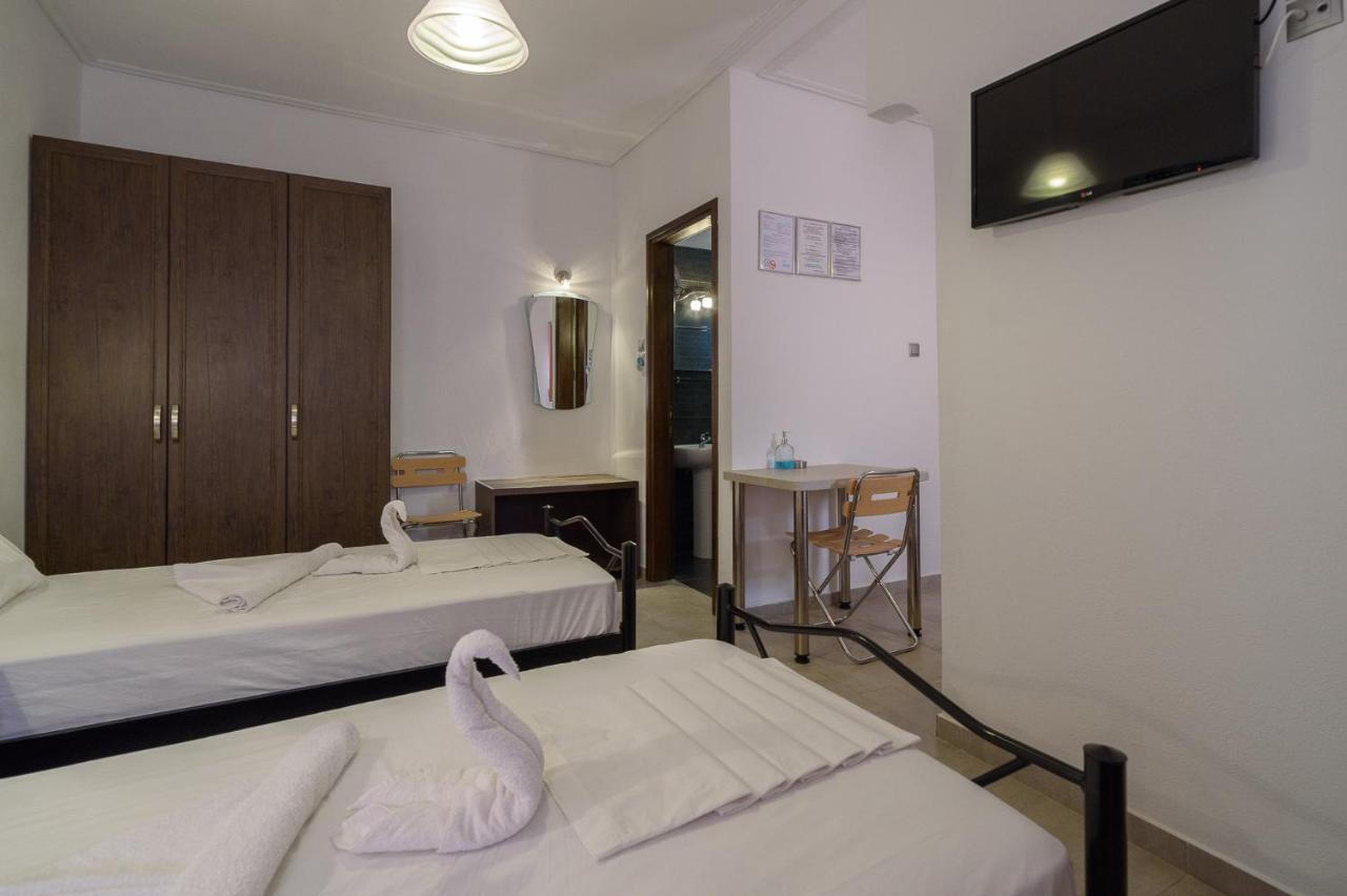 Aurora Apartment Platanias  Bagian luar foto
