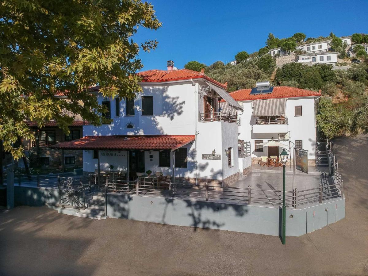 Aurora Apartment Platanias  Bagian luar foto