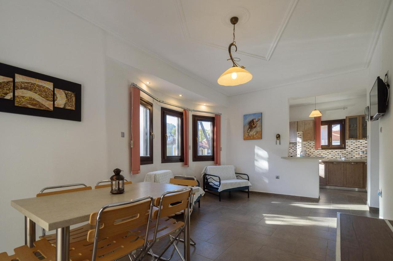 Aurora Apartment Platanias  Bagian luar foto