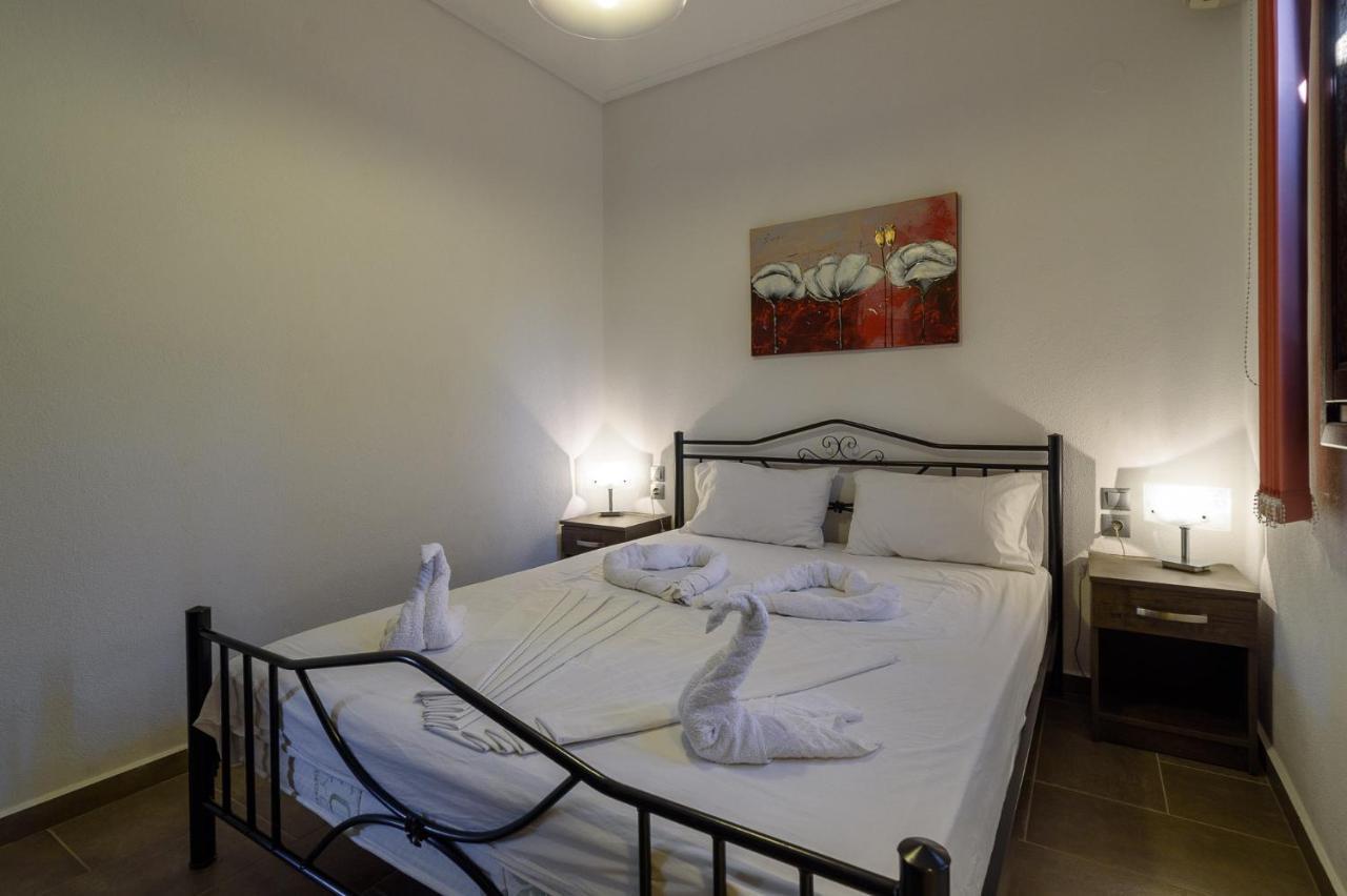 Aurora Apartment Platanias  Bagian luar foto