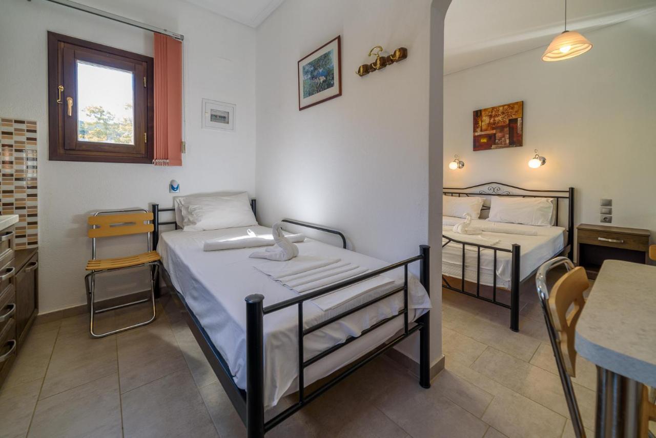 Aurora Apartment Platanias  Bagian luar foto