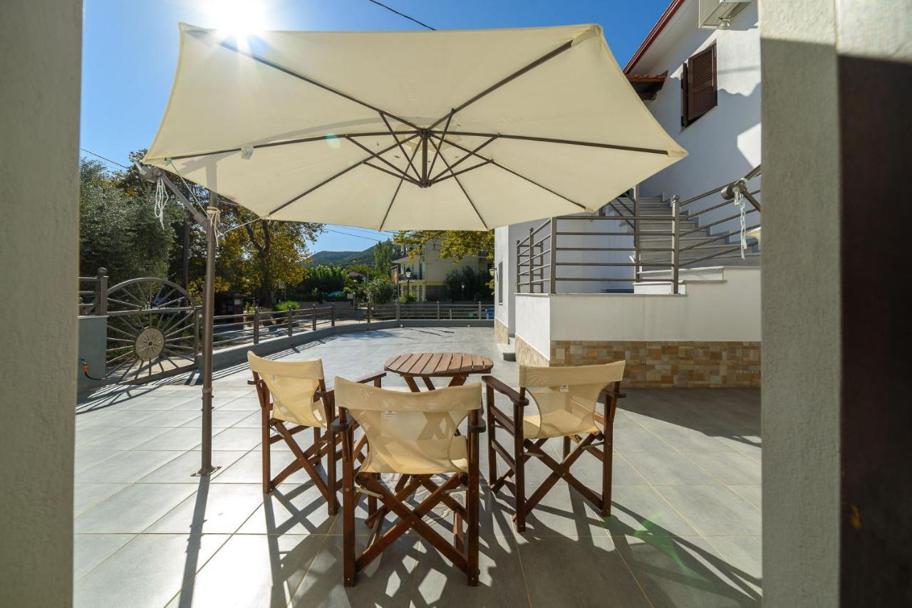 Aurora Apartment Platanias  Bagian luar foto