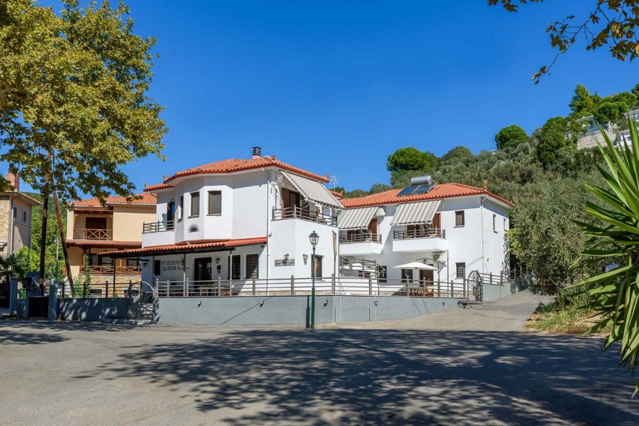 Aurora Apartment Platanias  Bagian luar foto