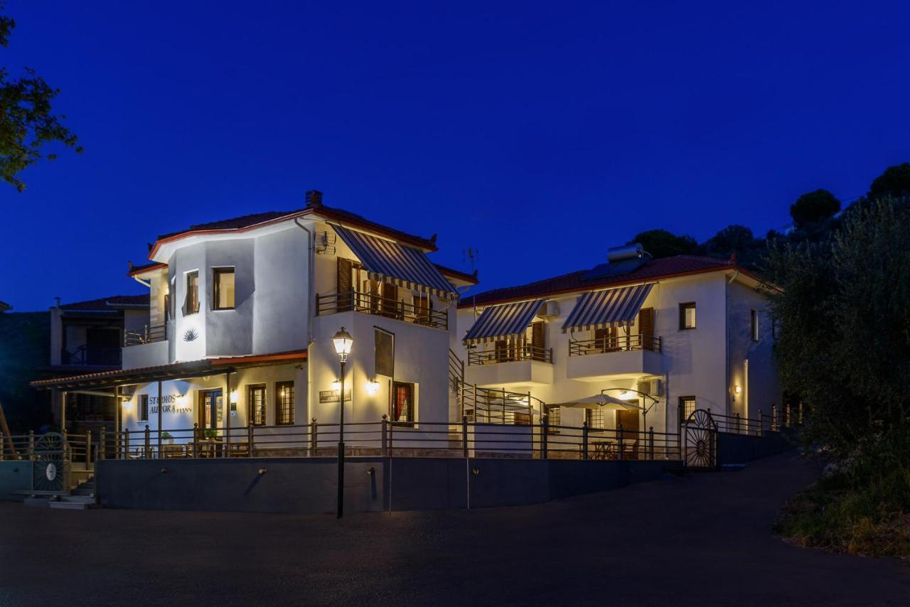 Aurora Apartment Platanias  Bagian luar foto