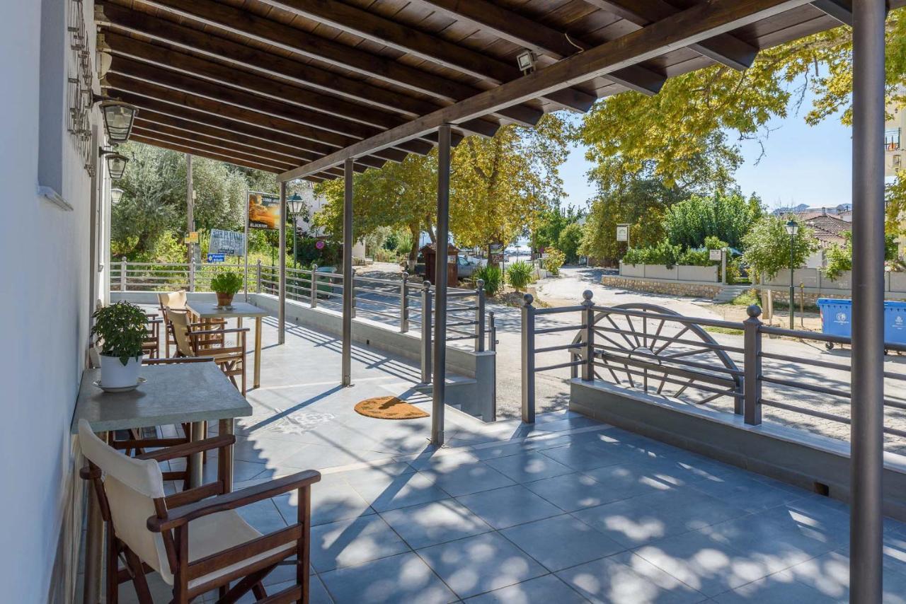 Aurora Apartment Platanias  Bagian luar foto