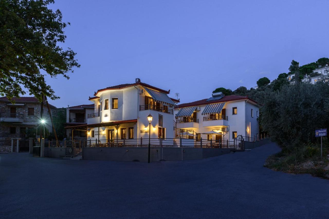 Aurora Apartment Platanias  Bagian luar foto