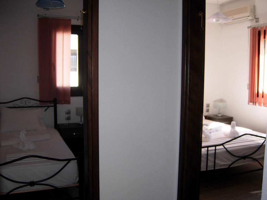 Aurora Apartment Platanias  Bagian luar foto