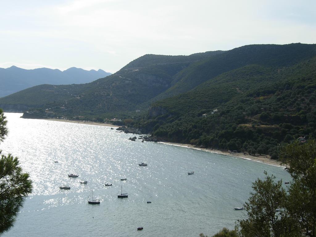 Aurora Apartment Platanias  Bagian luar foto